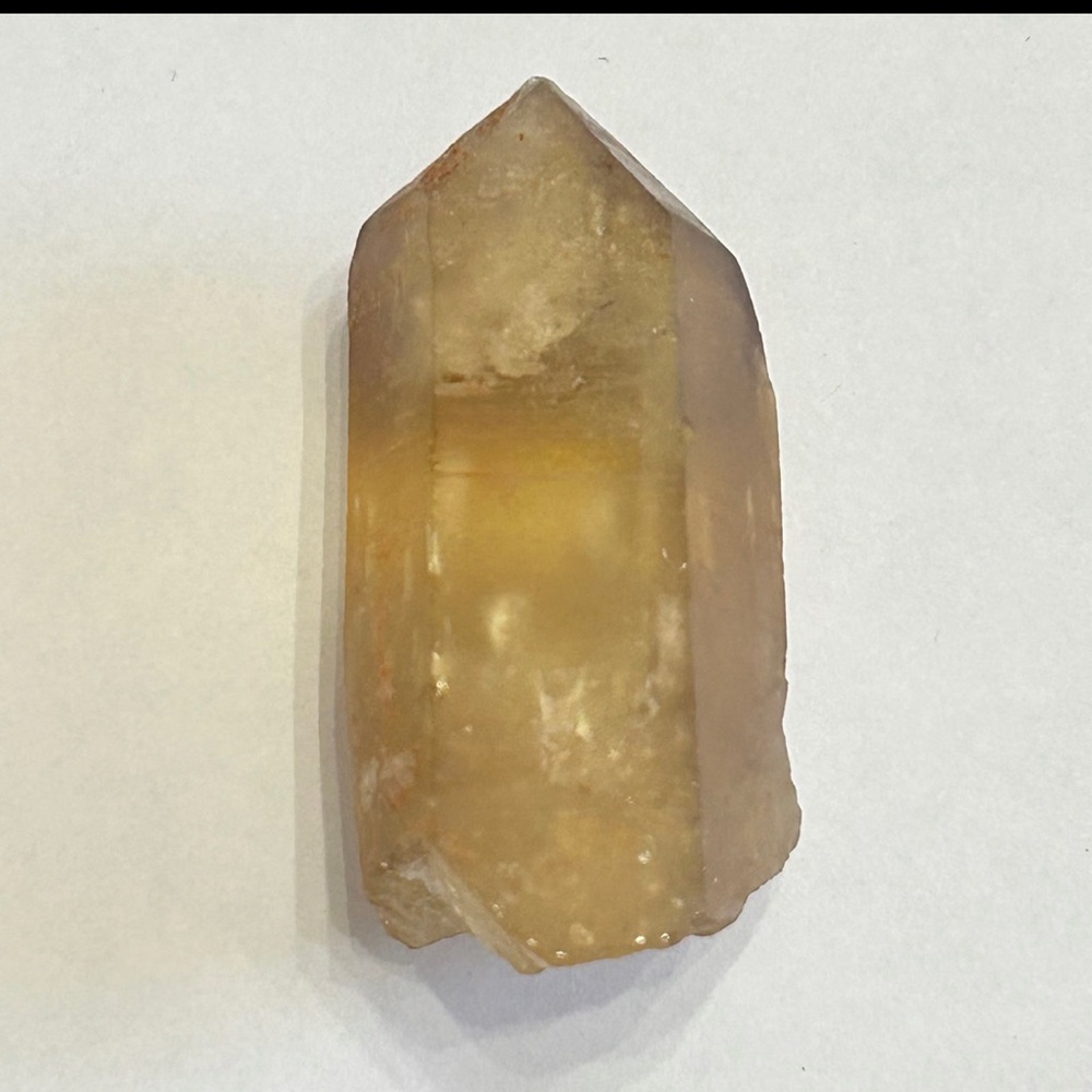 Citrine From Zambia Raw Untreated